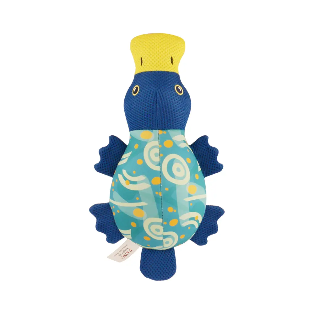 Wholesale Selected Pet Plush Toy, Comfortable and Durable for Chewing, Keeps Your Dog Happy and Entertained：Eel，Turbot，Platypus Manufacturer, Manufacturers