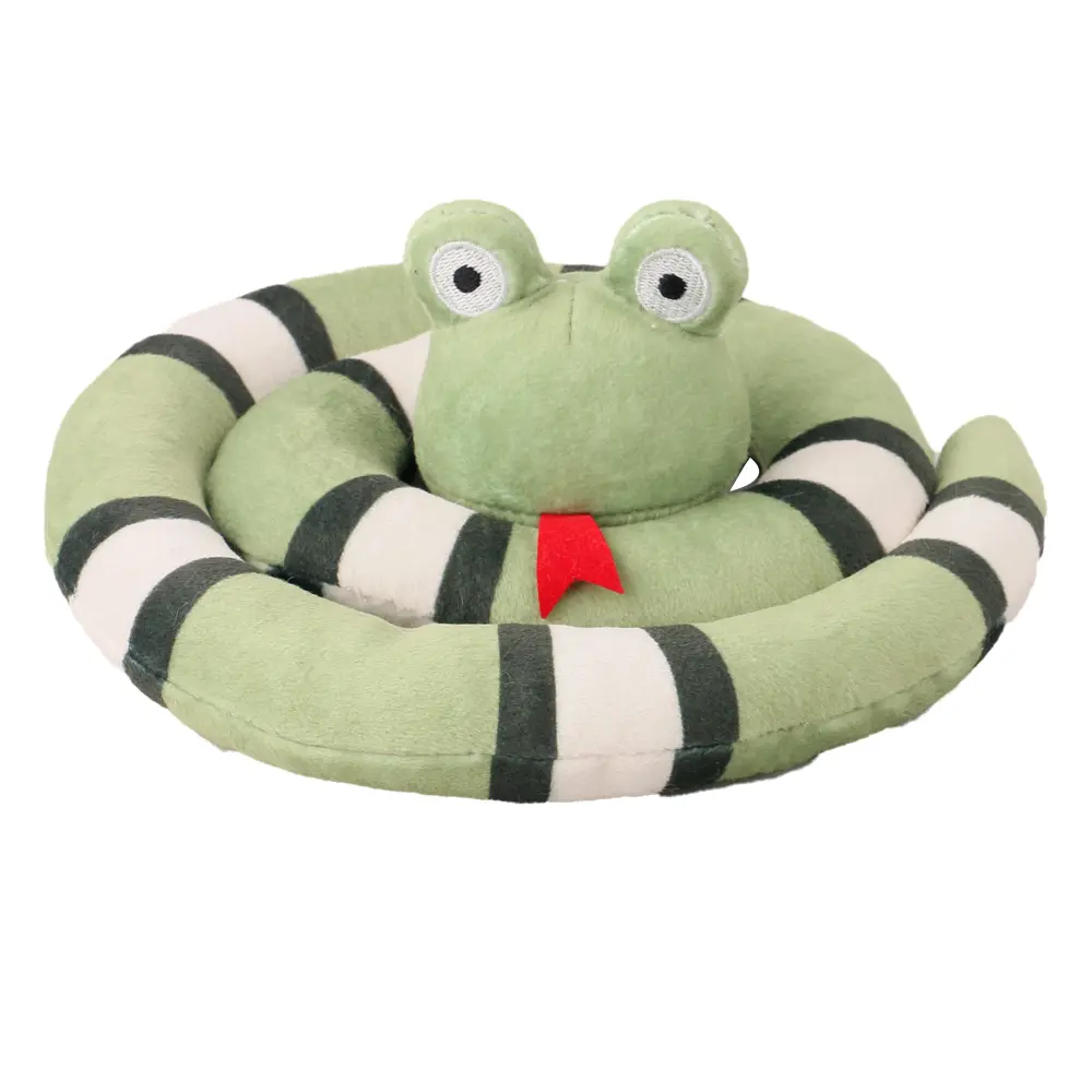 Custom A Snake-Shaped Plush Pet Toy Specifically Designed For Dog Lovers—Snack Suppliers, Factories