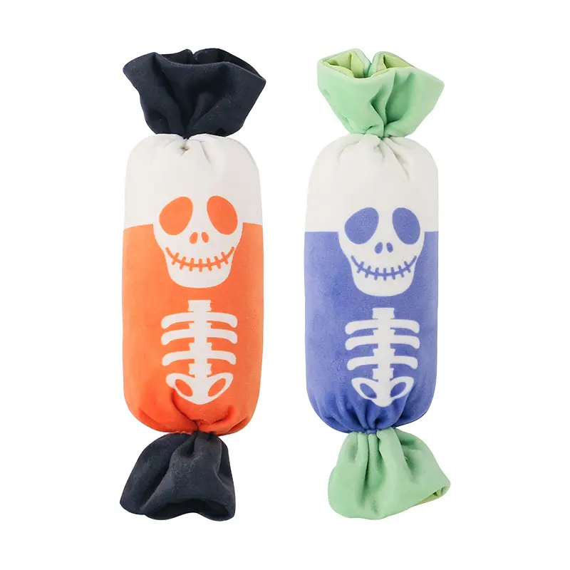 OEM Halloween Candy Plush Dolls: Spooky Fun for Your Pets Supplier, Factories