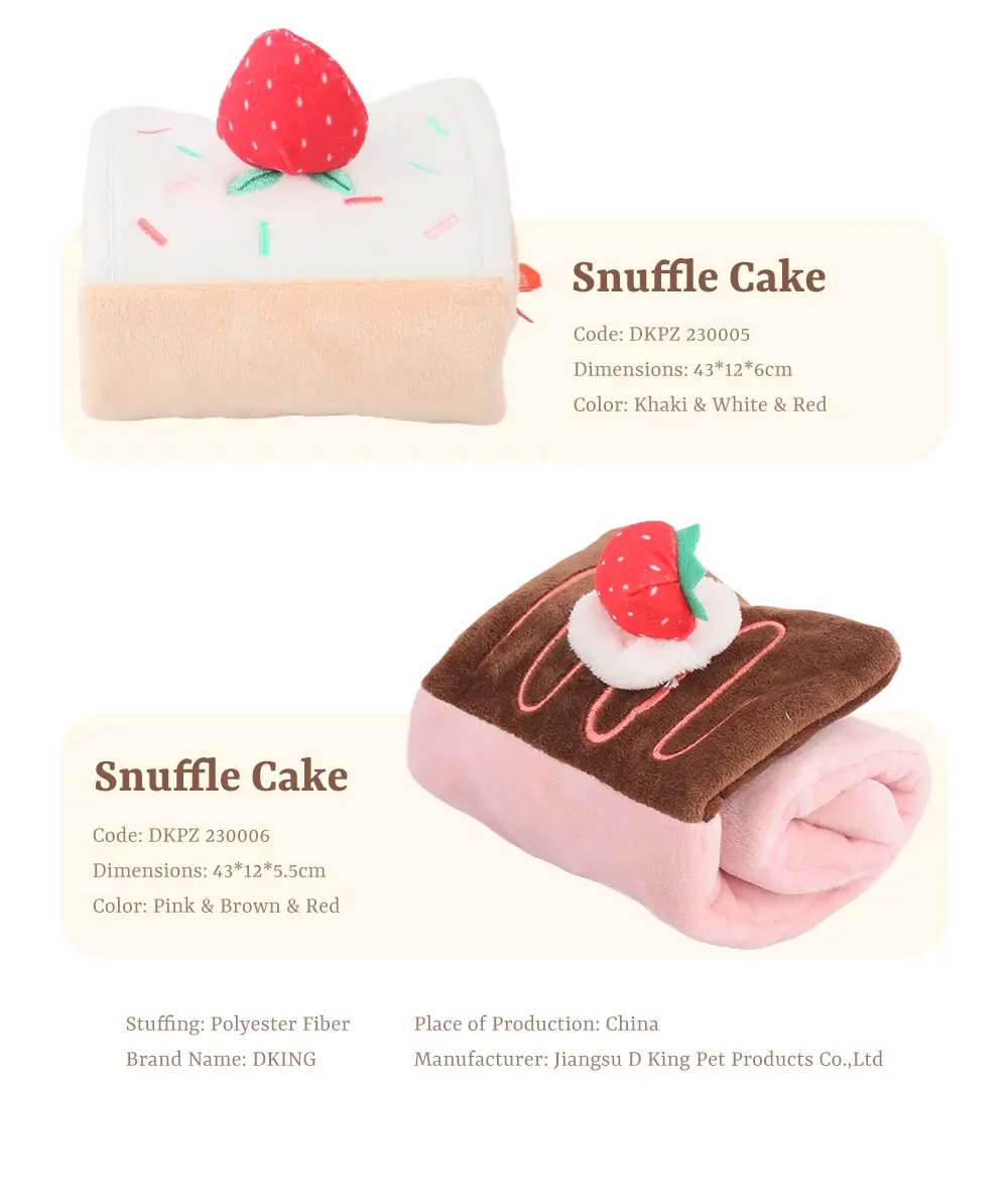 Snuffle Cake Detail 04