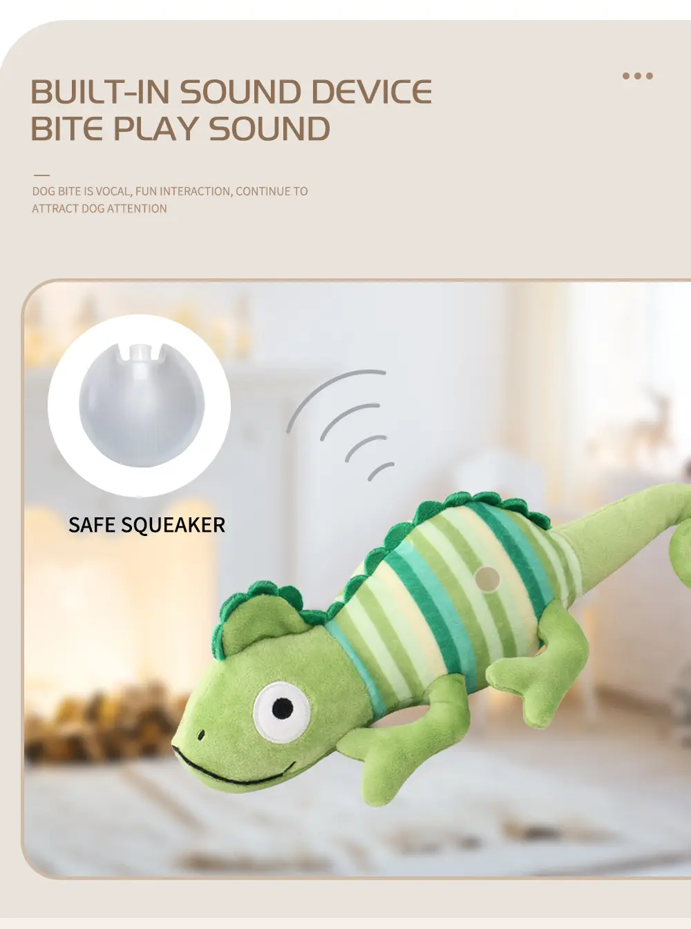 Lizard Plush Toy 2