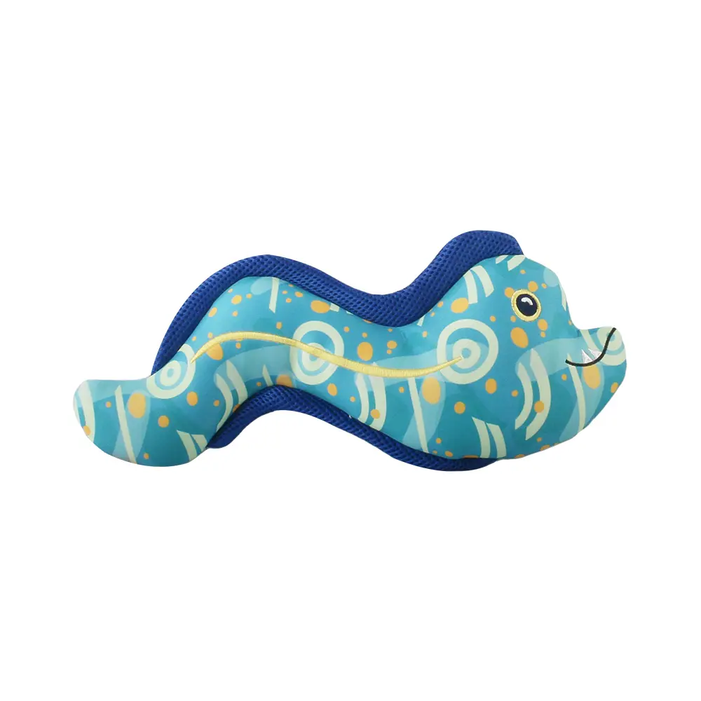Wholesale Selected Pet Plush Toy, Comfortable and Durable for Chewing, Keeps Your Dog Happy and Entertained：Eel，Turbot，Platypus Manufacturer, Manufacturers