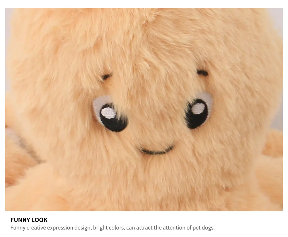 Octopus Plush Toy 13