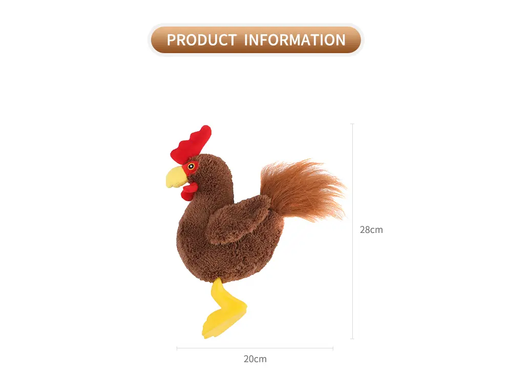 Dog Plush Toy Wild Duck 1