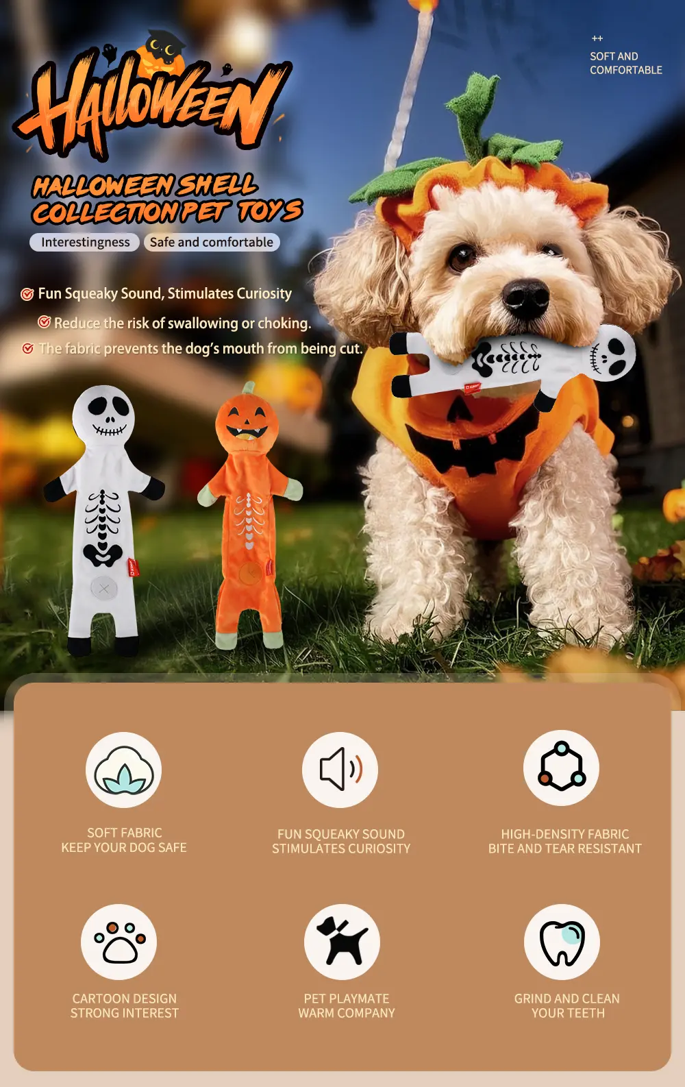 Halloween Pet Toy 1