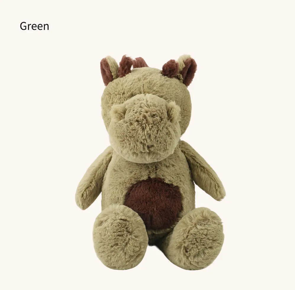 Stuffed Dragon Pet Toy - View 6