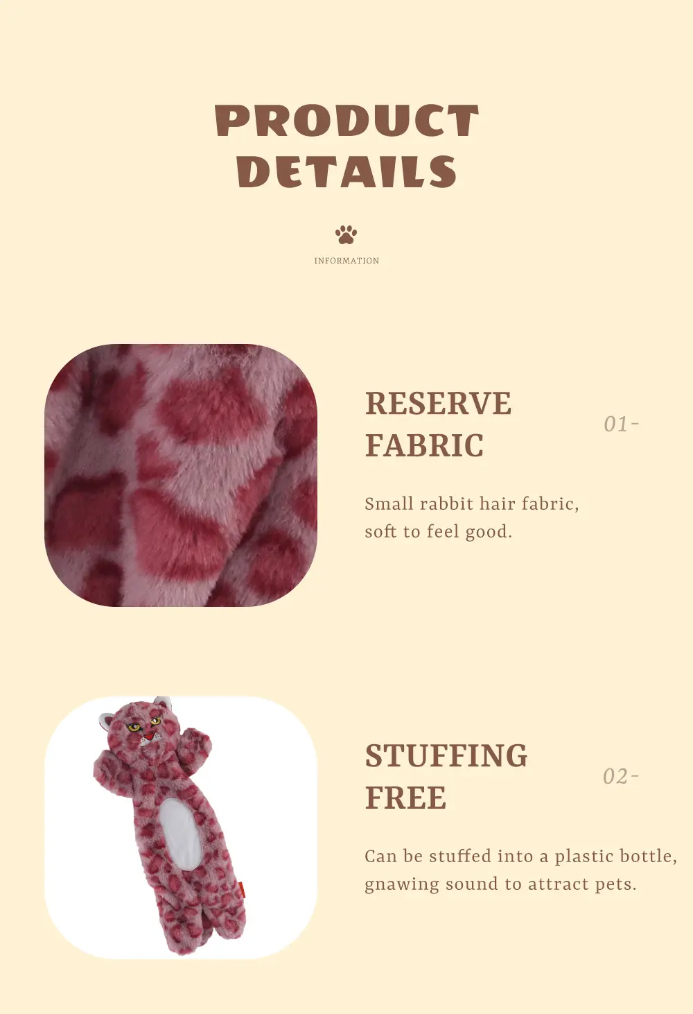 Plush Toy Detail 5