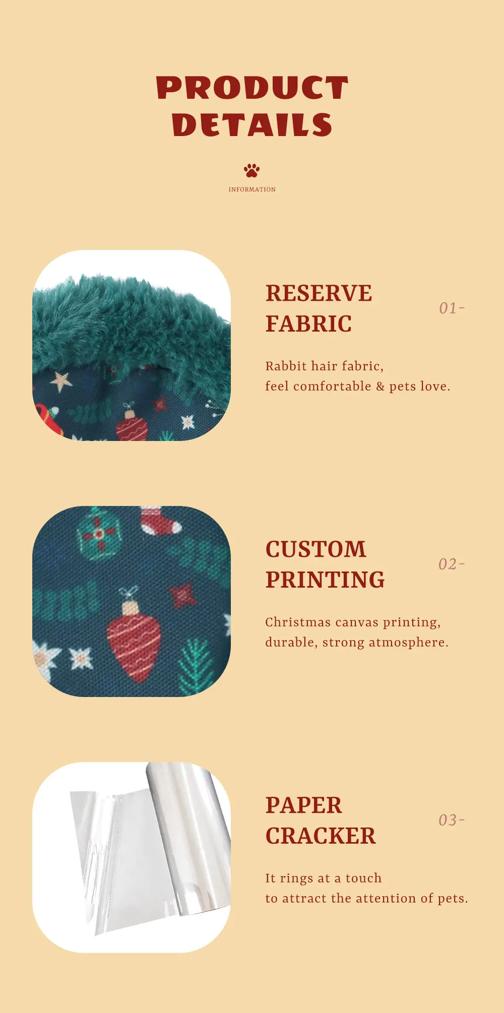 Christmas Series Plush