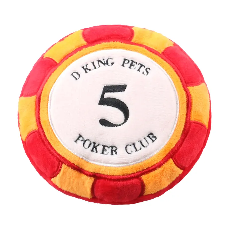 Wholesale Gambling Jetton Series Pet Toys: A Must-Have for Your Pooch! Manufacturers, Factories