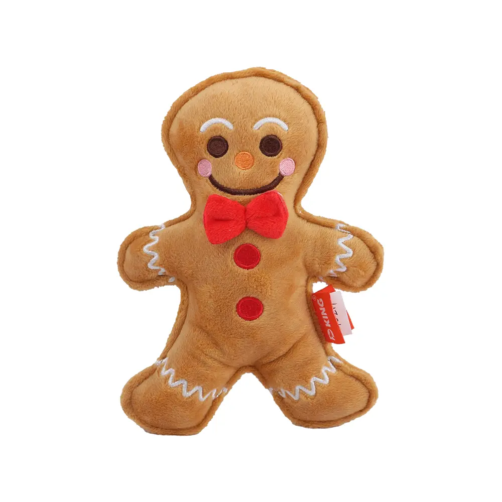Custom Dog Christmas Bottle plush toys: festive joy, soft touch, highly interactive, perfect playmate. Manufacturer, Supplier