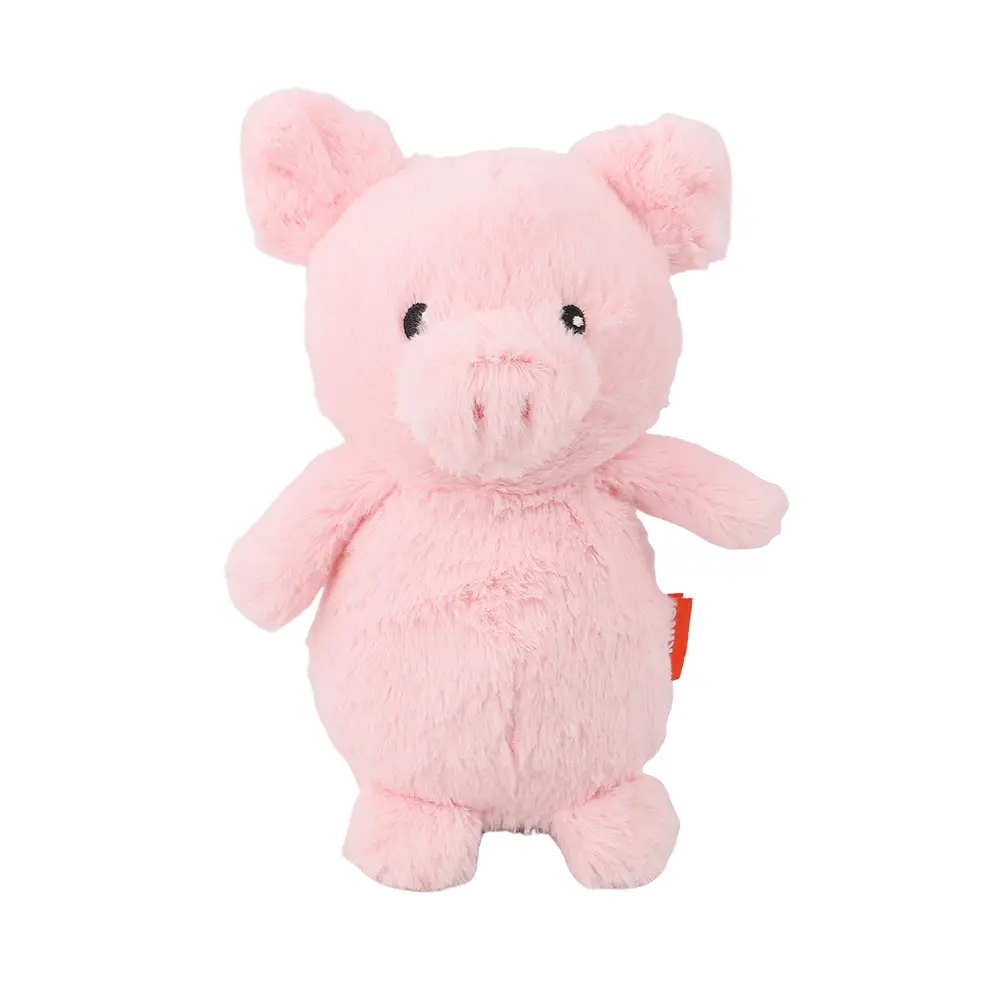 Wholesale Plush Toy Series, Cute And Diverse, Soft And Comfortable, Safe Companionship：Cattle，Donkey，Pig Manufacturer, Suppliers