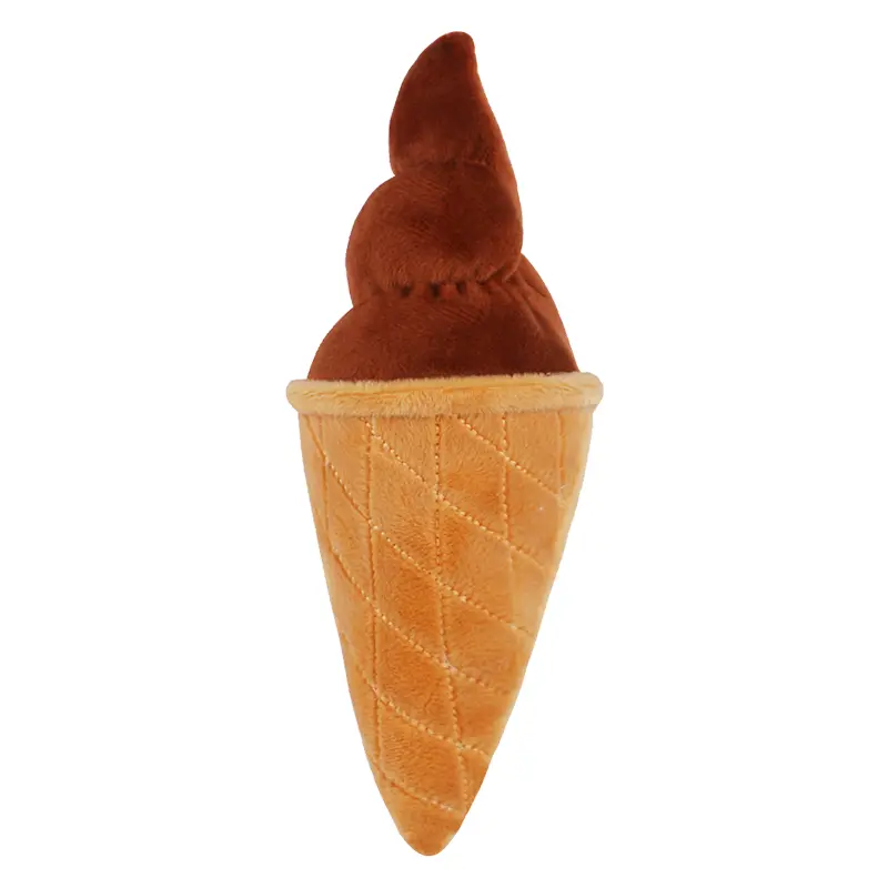 OEM Adorable Ice Cream Cone Pet Toy: A Treat for Your Furry Friend Supplier, Factory