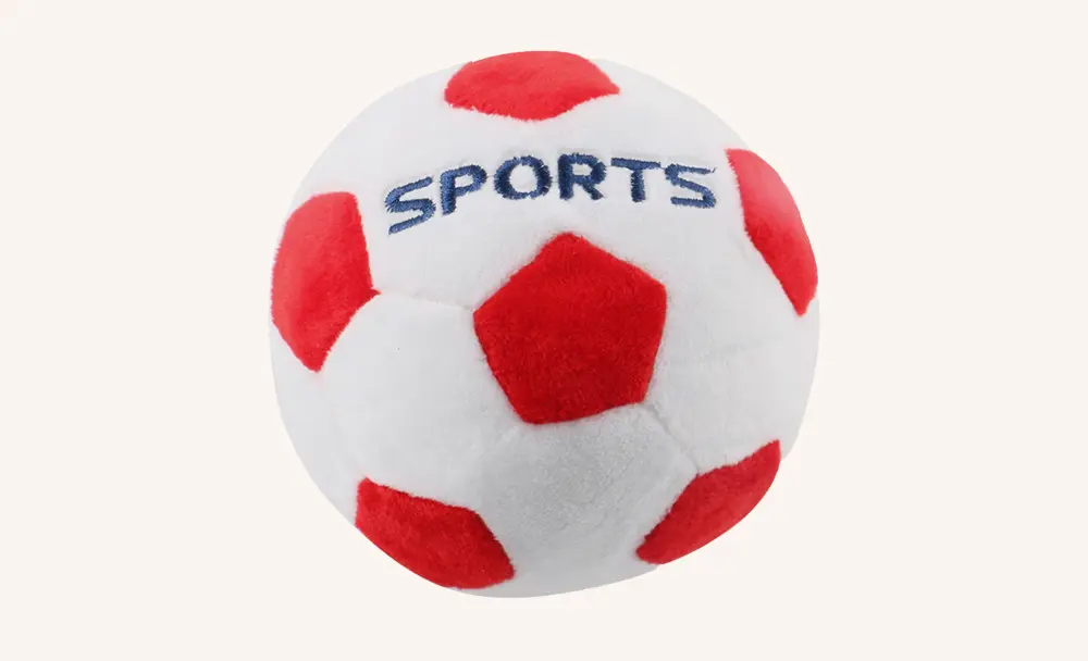 Football series pet toy detail 11