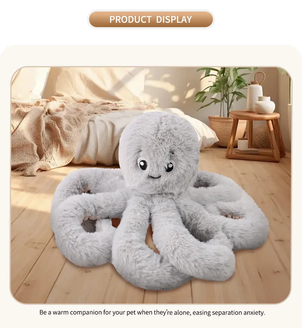 Octopus Plush Toy 6