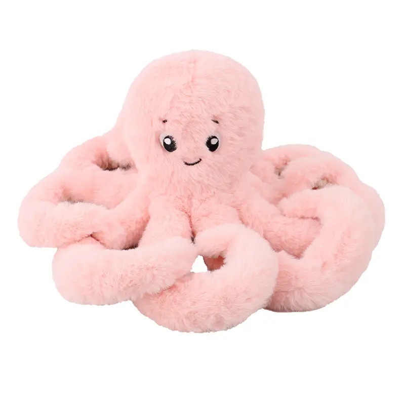 OEM Octopus Plush Toy: Safe, Comfortable, Stimulates Curiosity, Enhances Bonding, Durable Supplier, Factory