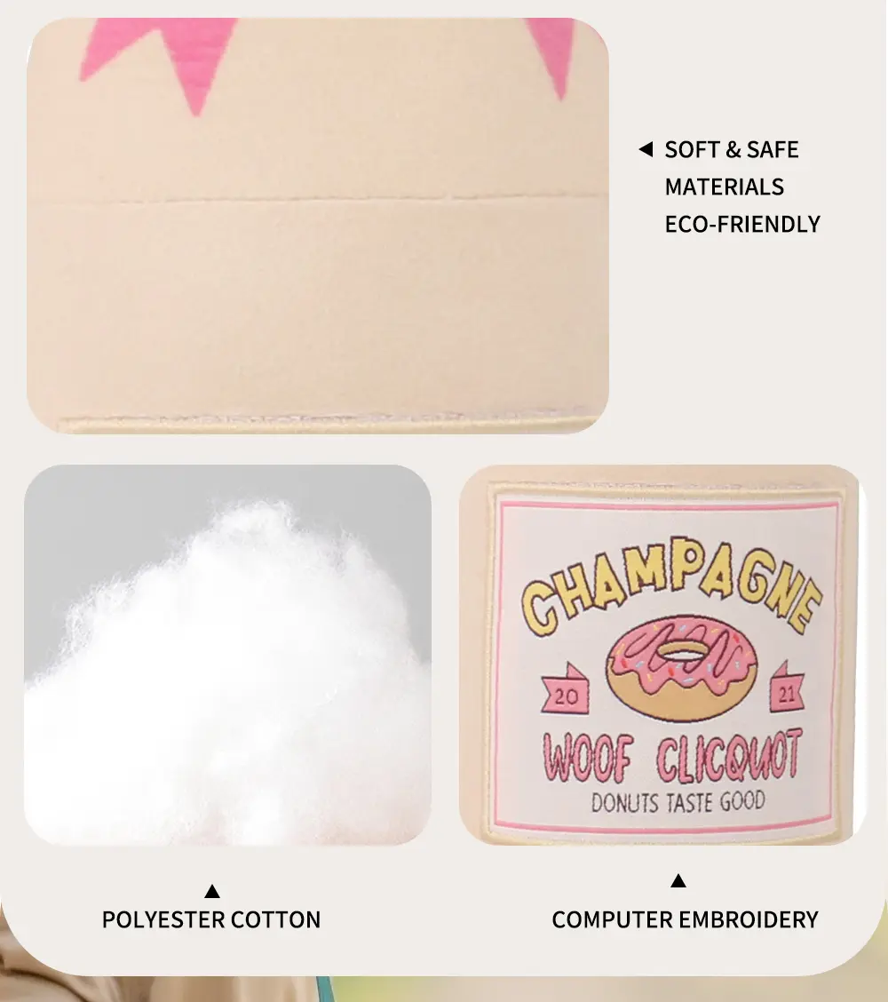 Champagne Pet Toy Highlight 3