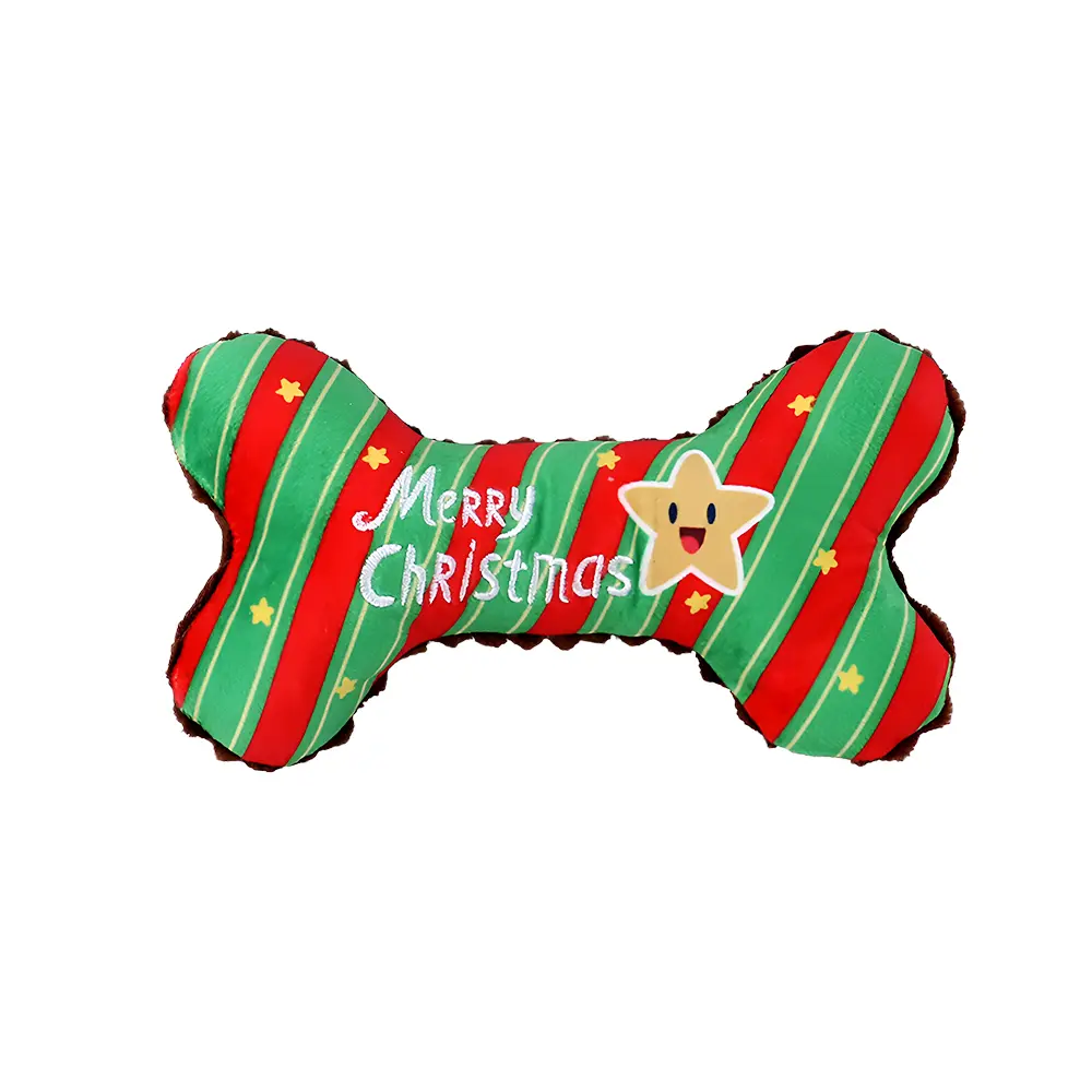 Custom Striped Star Bone Pet Interactive Plush Toy – Unlock a New Chapter of Fun Companion Experience Manufacturer, Suppliers