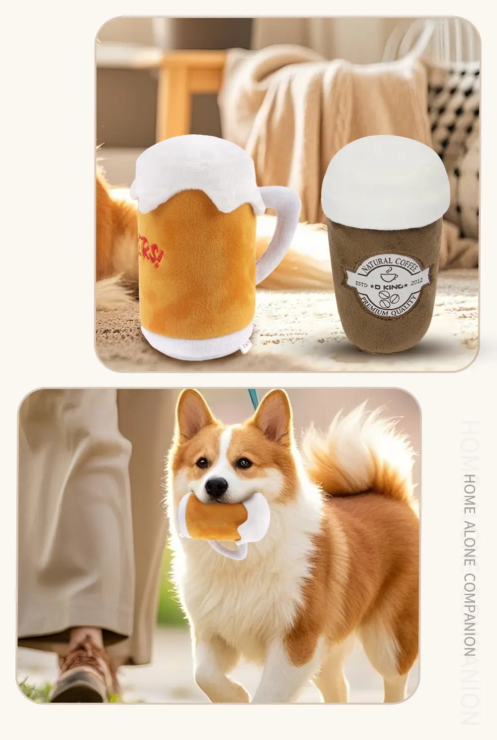 Plush Dog Toy Details 6