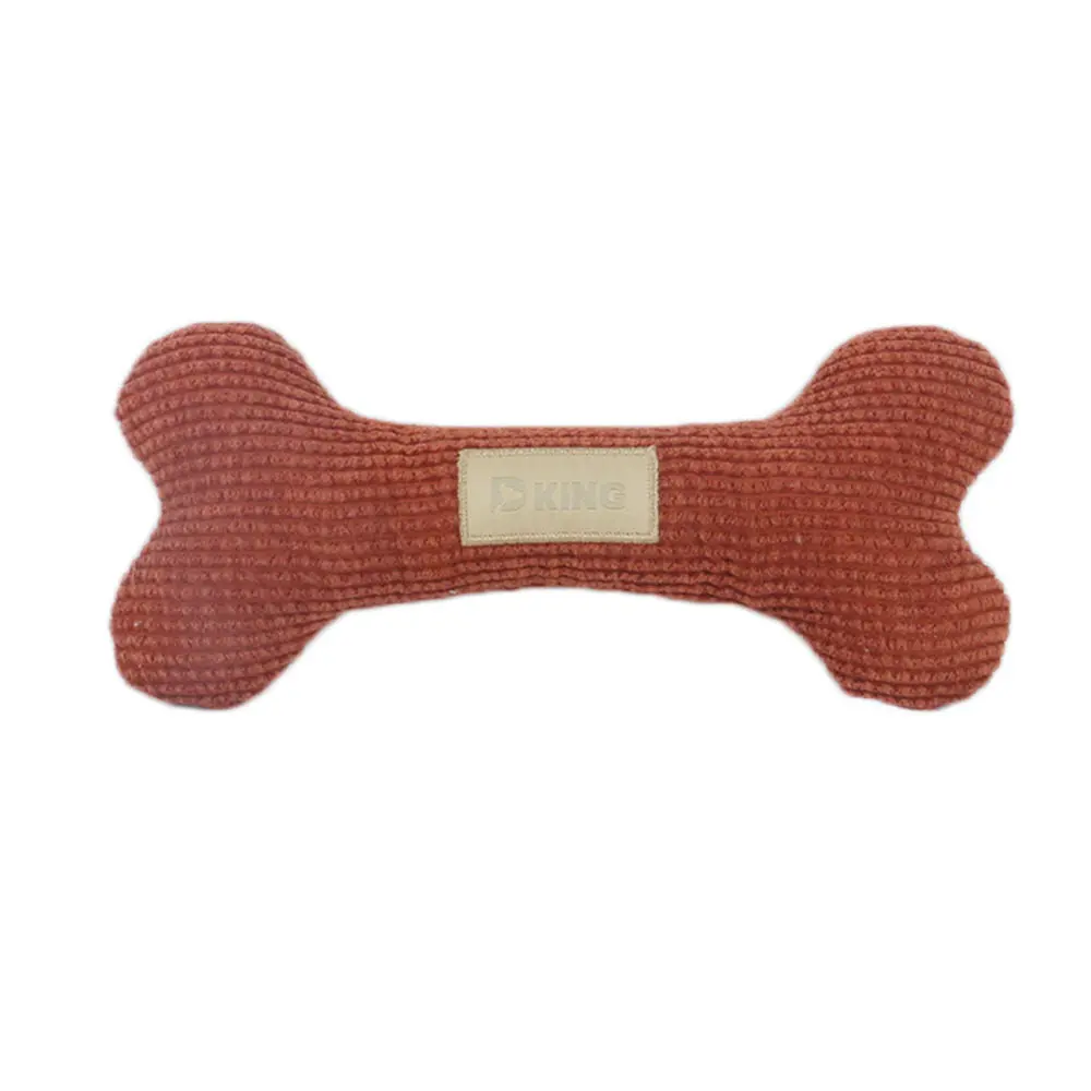 OEM Reddish Brown Bone Dog Toy: A Tail-Wagging Delight for Dogs Supplier, Suppliers