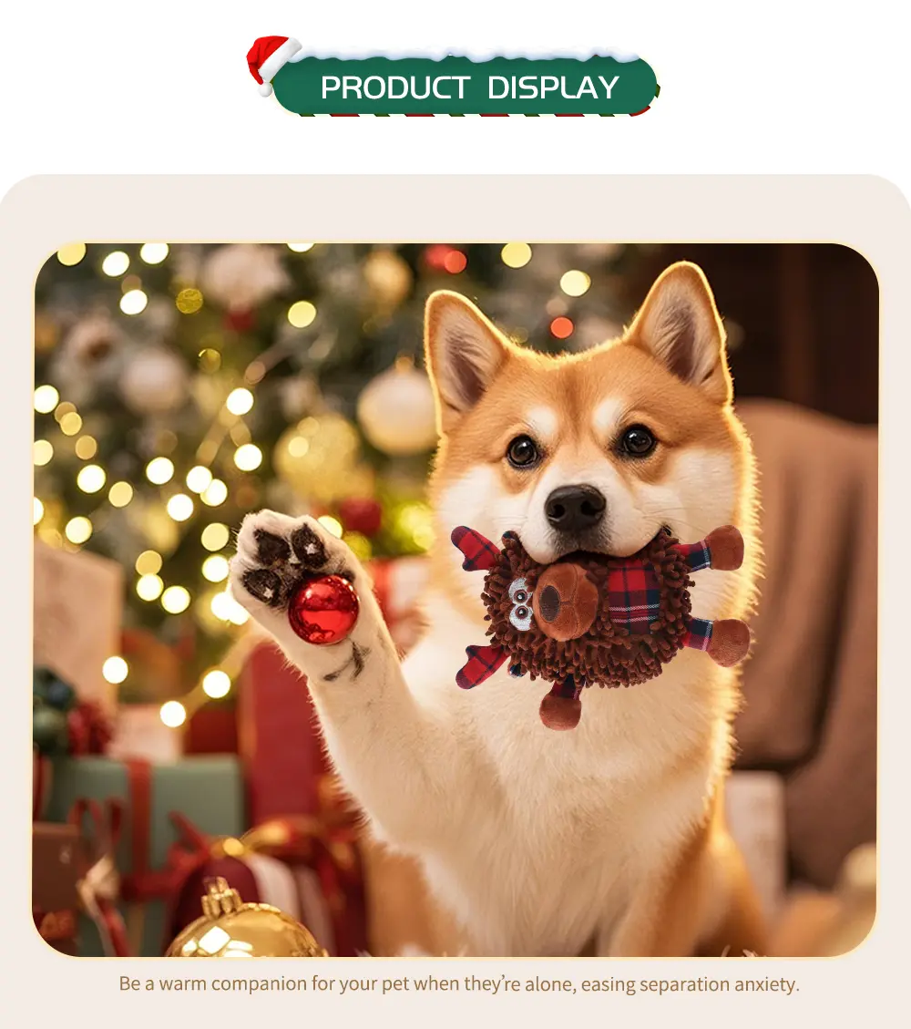 Christmas Plush Toy 6