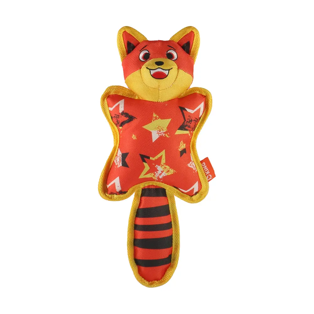 Custom The translation of "2025 Latest Fashionable Dog Toys: Durable, Safe, Eye-Catching Designs: Oblate Body Squirrel, Oblate Body Koala, Oblate Body Fox Manufacturers, Supplier