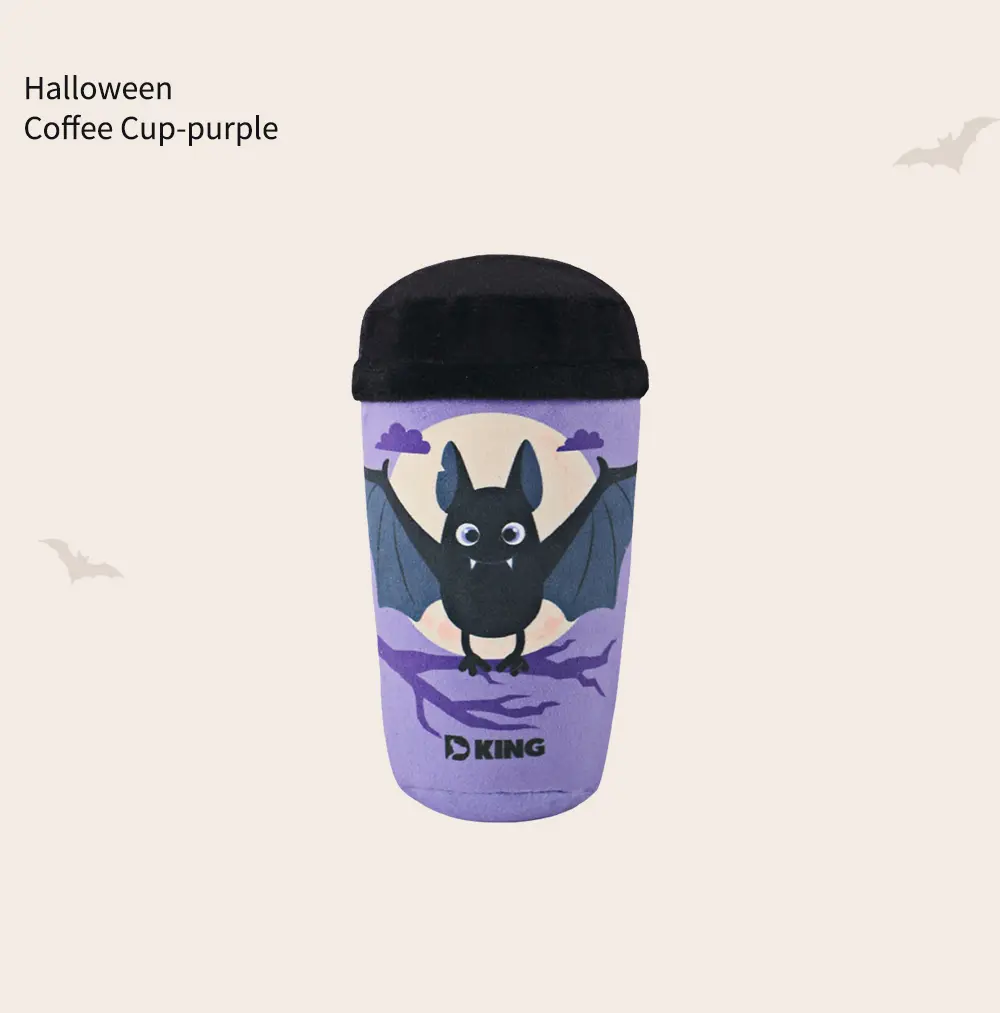 Halloween Coffee Cup Plush Toy 10