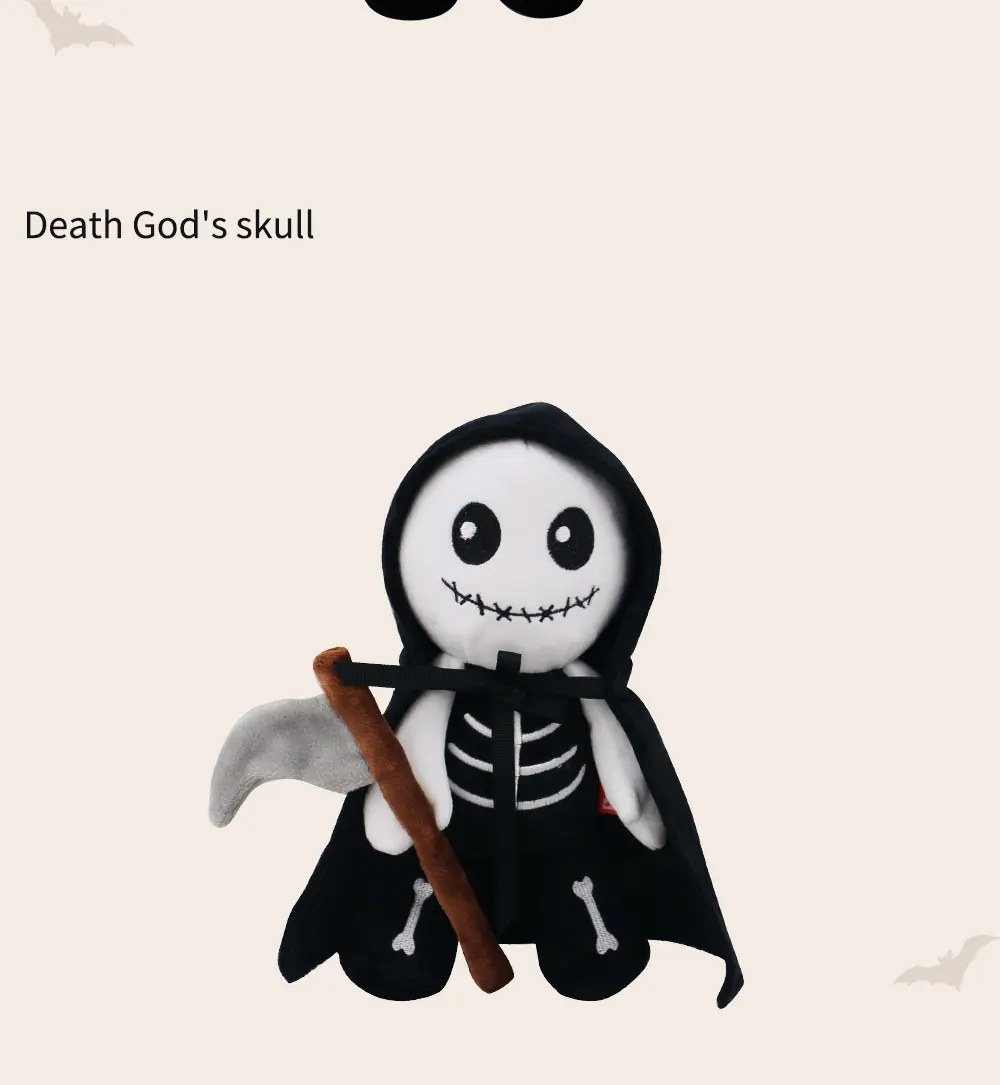 Skull Plush Display 9