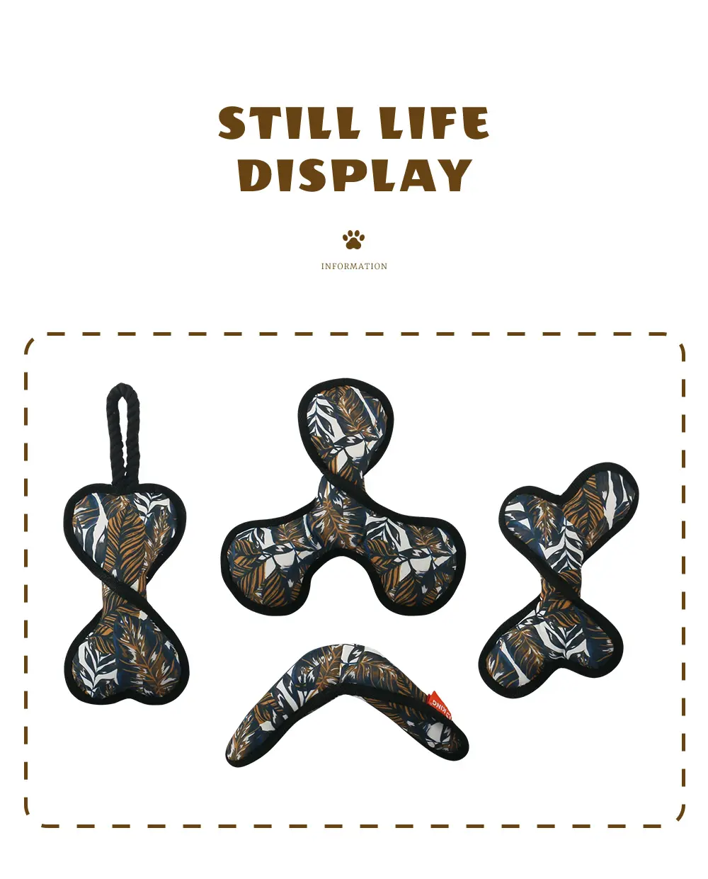 Dog Interactive Plush Toy 6
