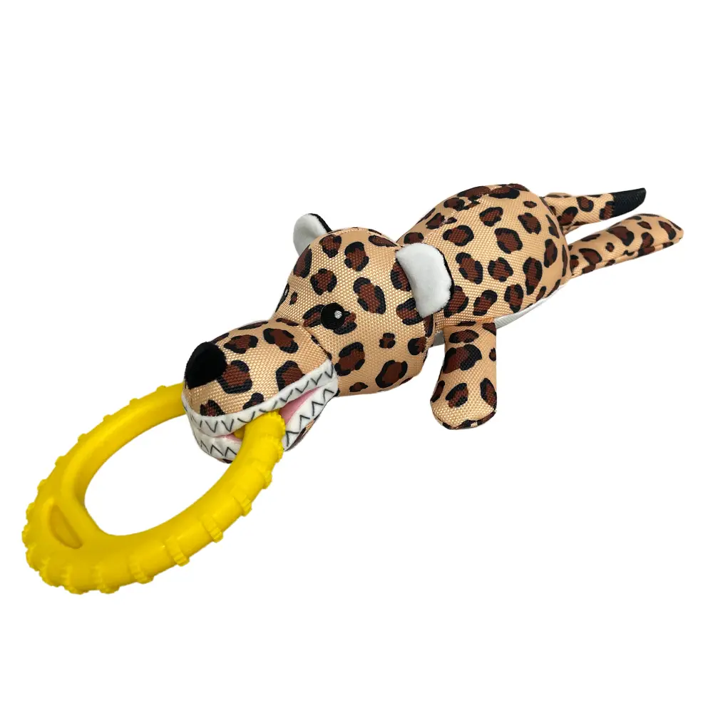 Wholesale Fun Dog Interactive Plush Toys：Tiger,Lion,Leopard,Cow，Zebra，Zebra Supplier, Factory