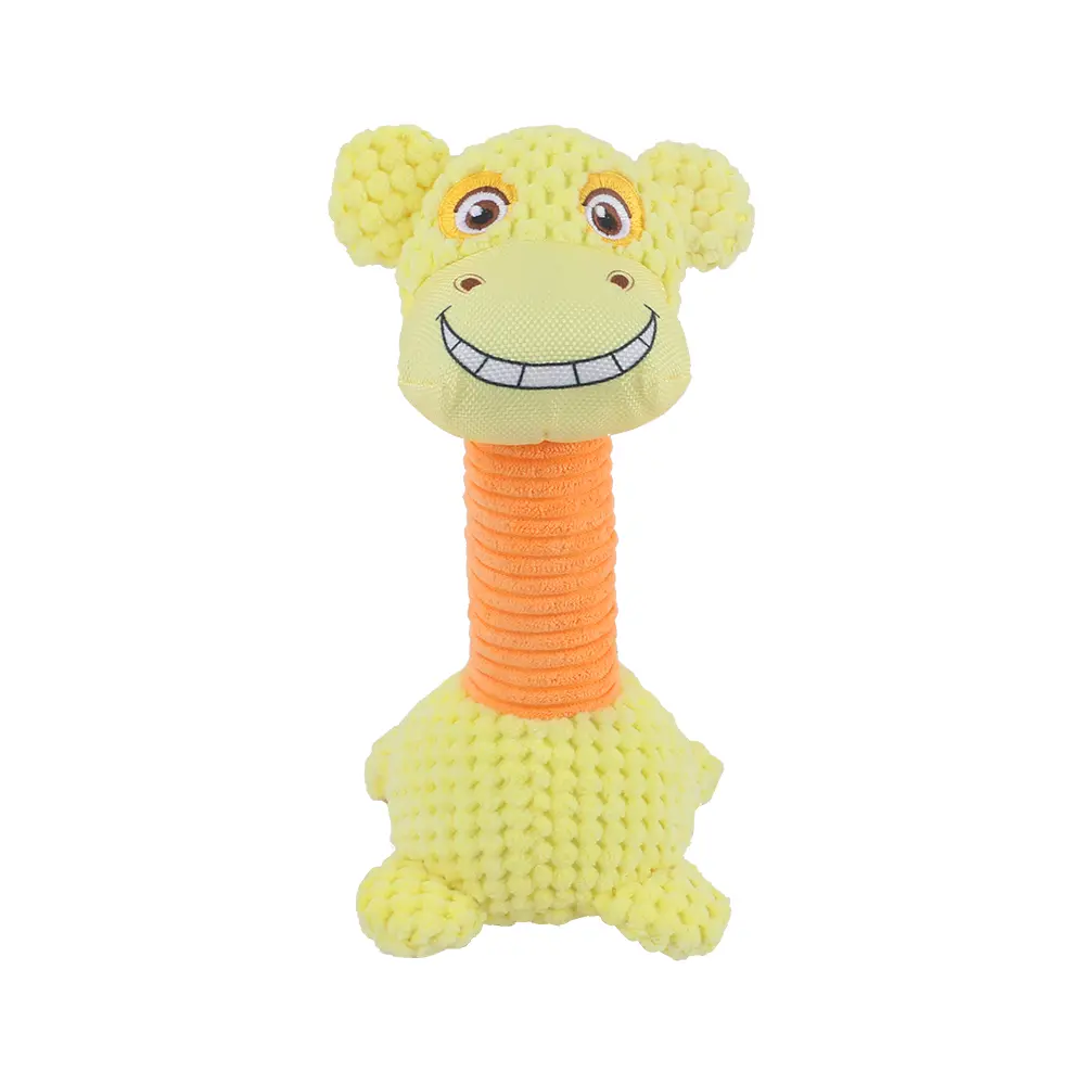 Wholesale Long-Nosed Monkey Dog Chew Plush Toy: A plush dog toy designed for chewing, interactive play, and tough enough to withstand even the most vigorous biting and tearing Supplier, Suppliers