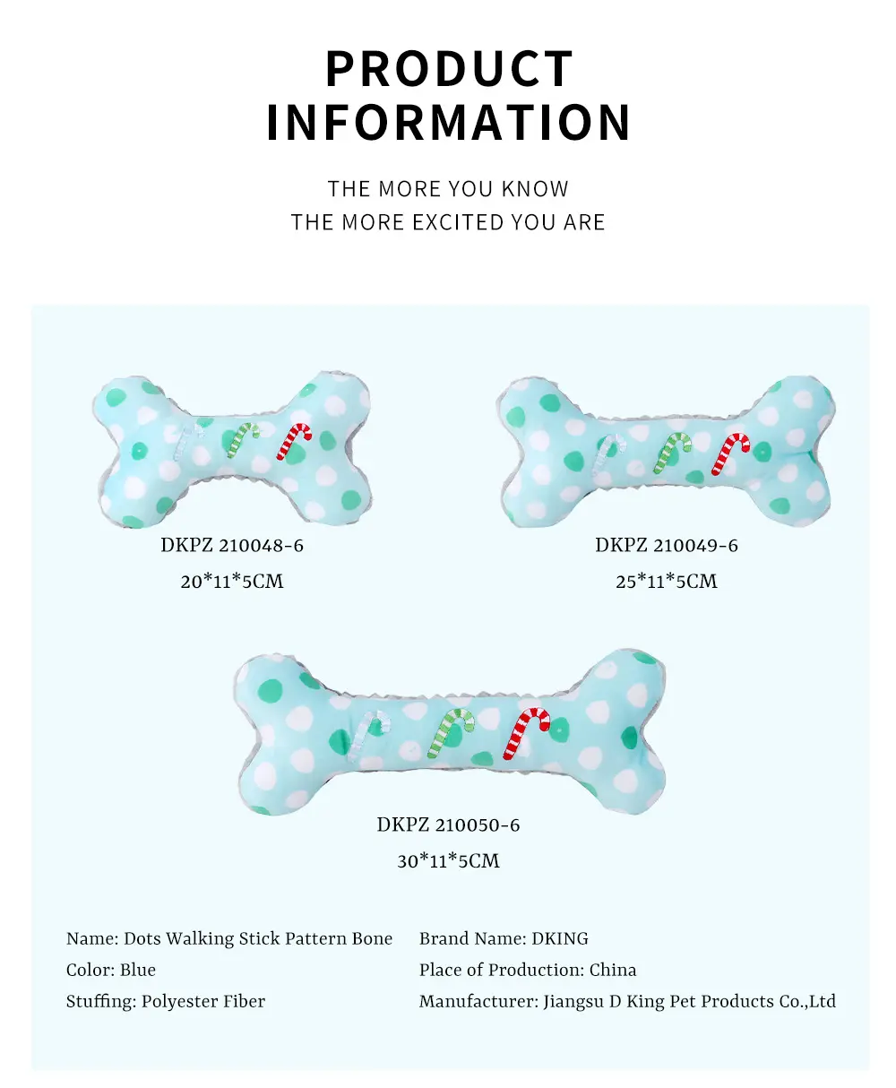 Pet Toy Bone 03