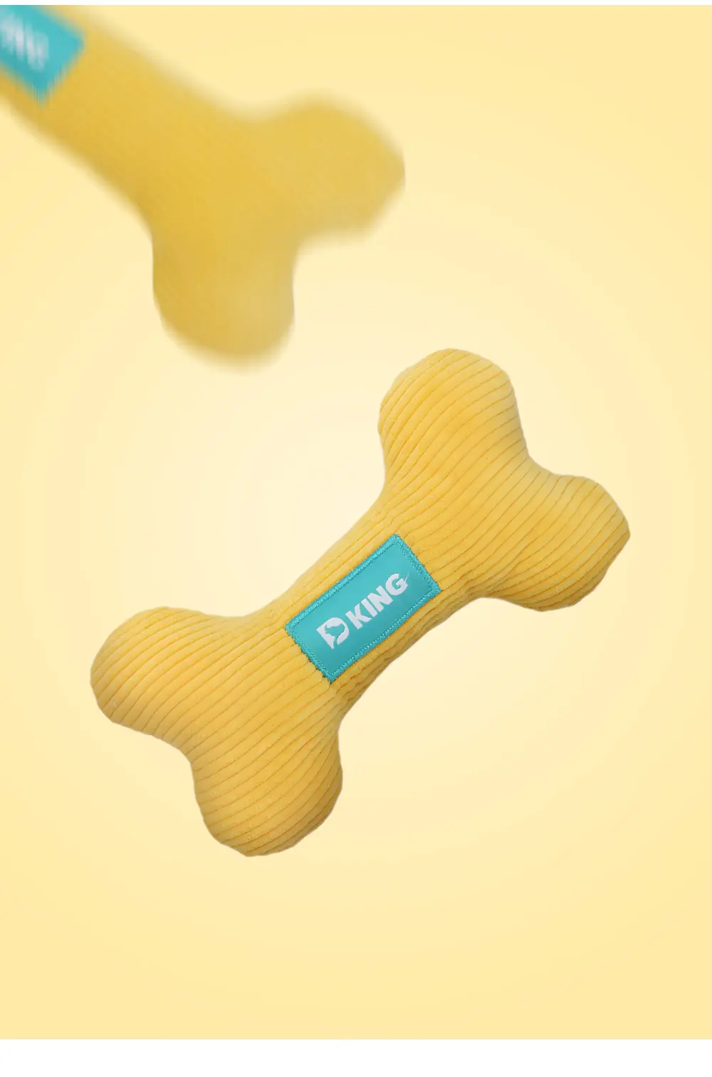 Pet Interactive Toy Bone Shape - View 6