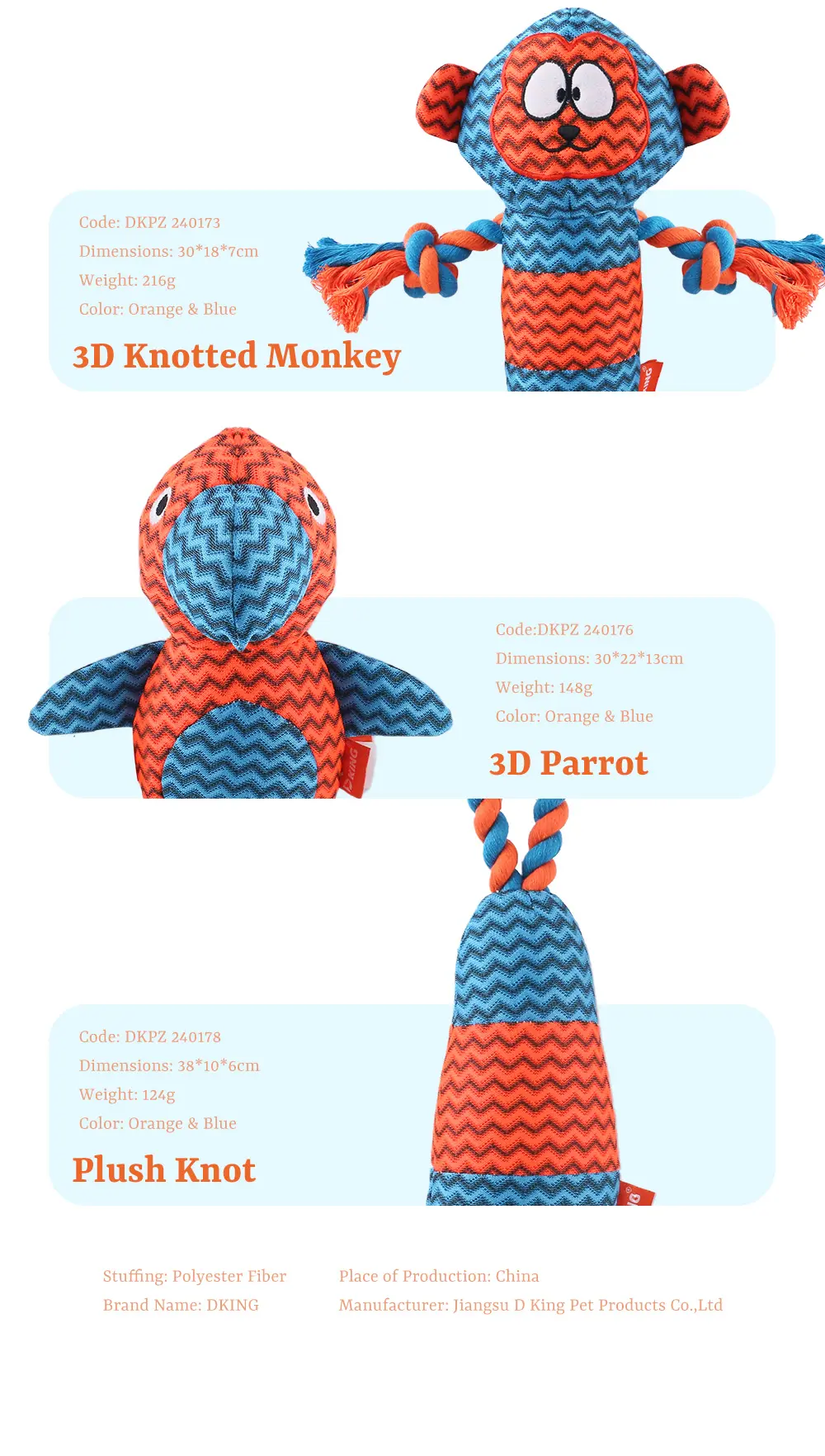 Interactive Dog Toy Details