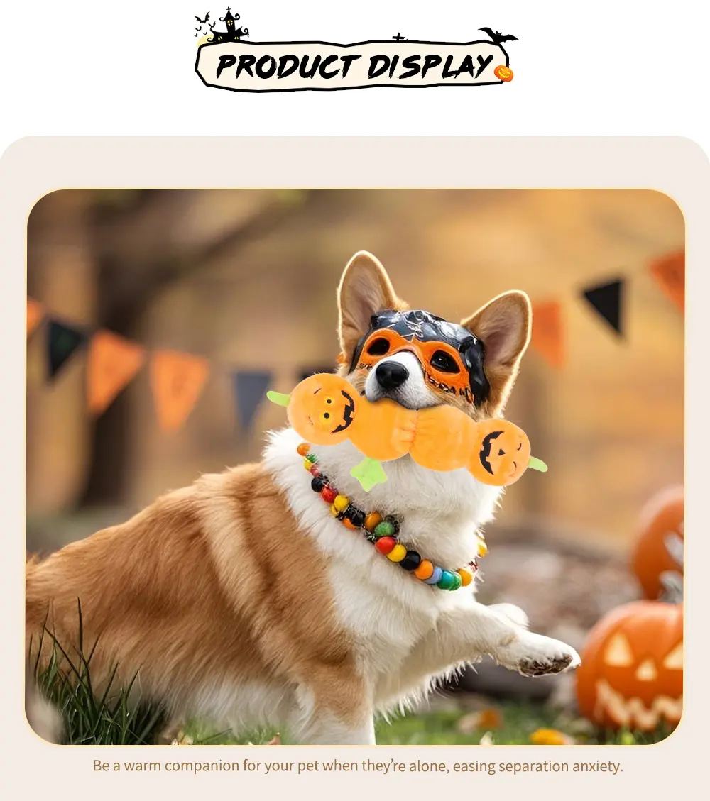 Double-head Pumpkin Toy 6