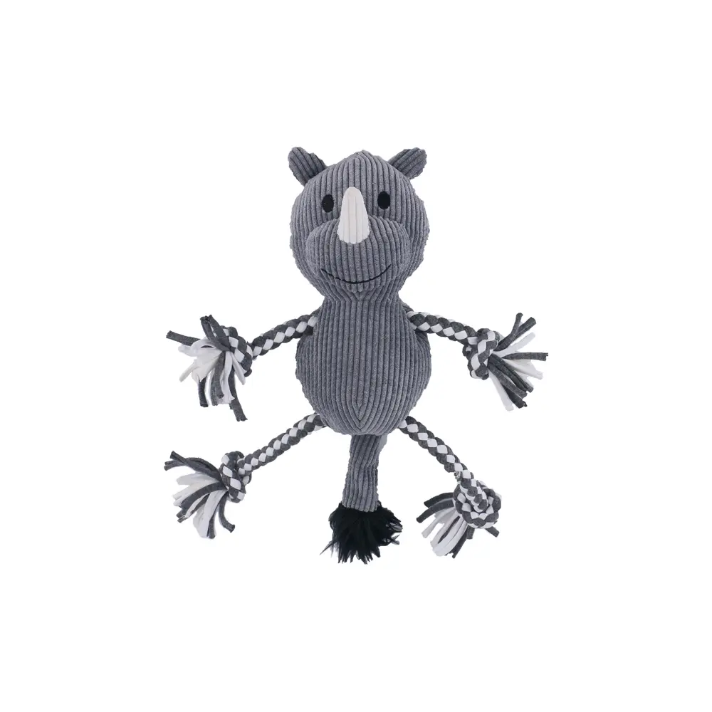 OEM Fun and Durable Animal - Shaped Plush Toys for Pets Supplier, Factory