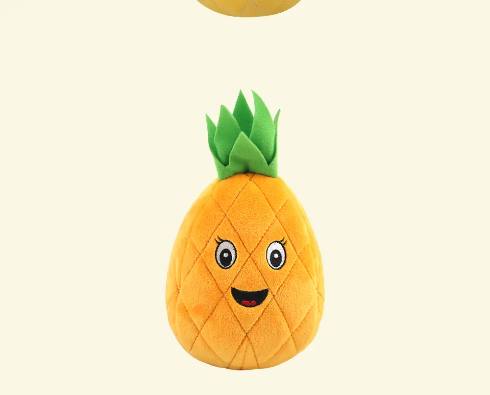 Pineapple plush toy detail 10