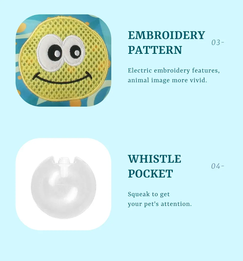 Pet Interactive Plush Toy Variety