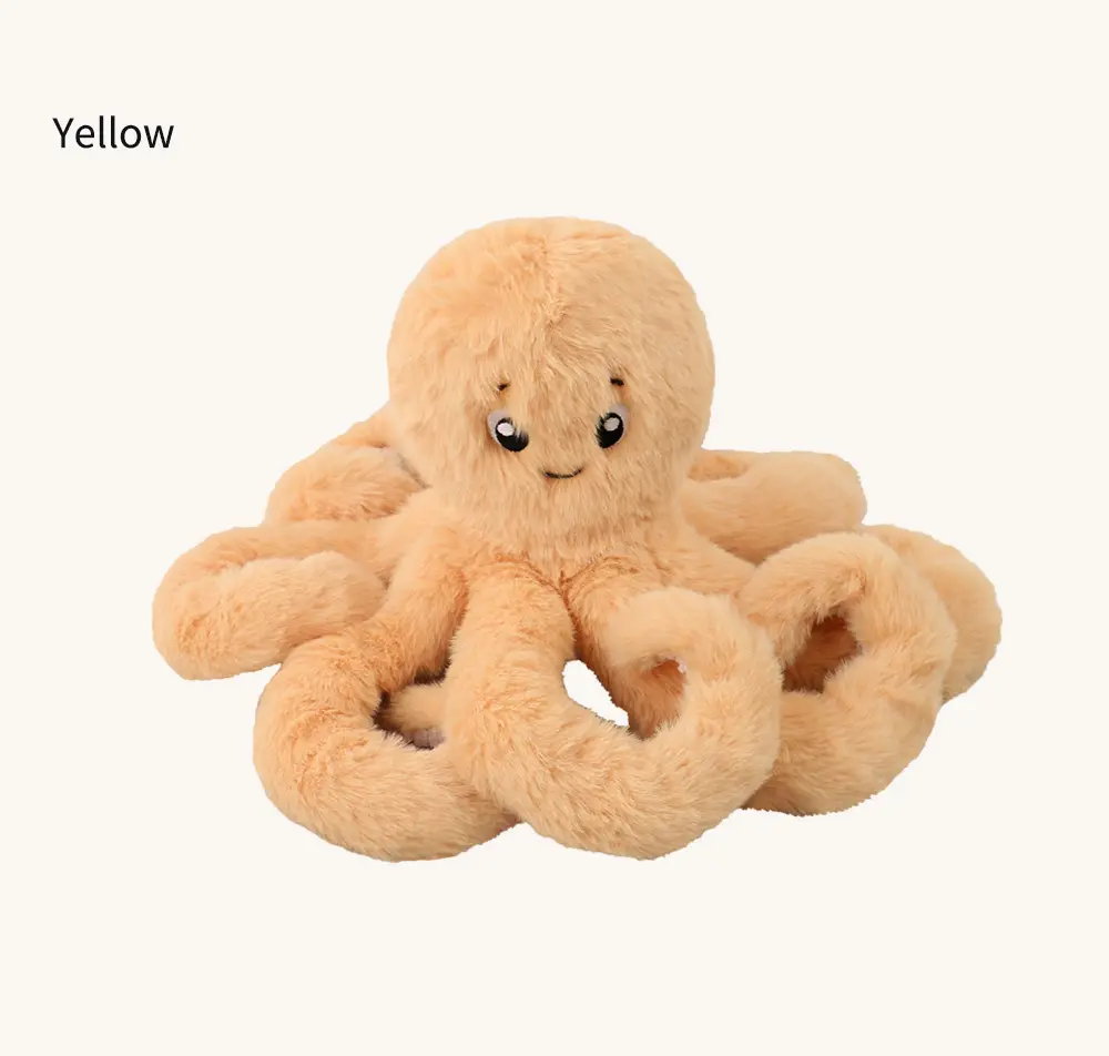 Octopus Plush Toy 9