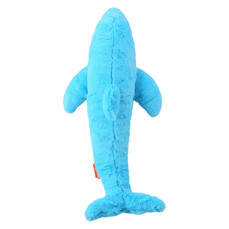 Custom Cuddly Shark Pet Toy: Soft Polyester, Lifelike Charm! Manufacturers, Factories