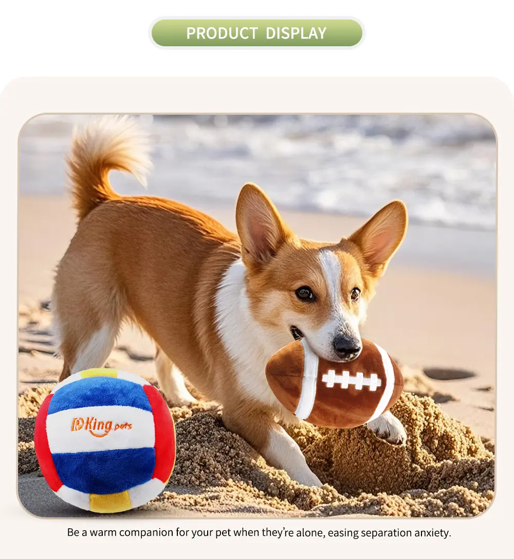 Pet interactive plush toy Axe and Hammer design 7