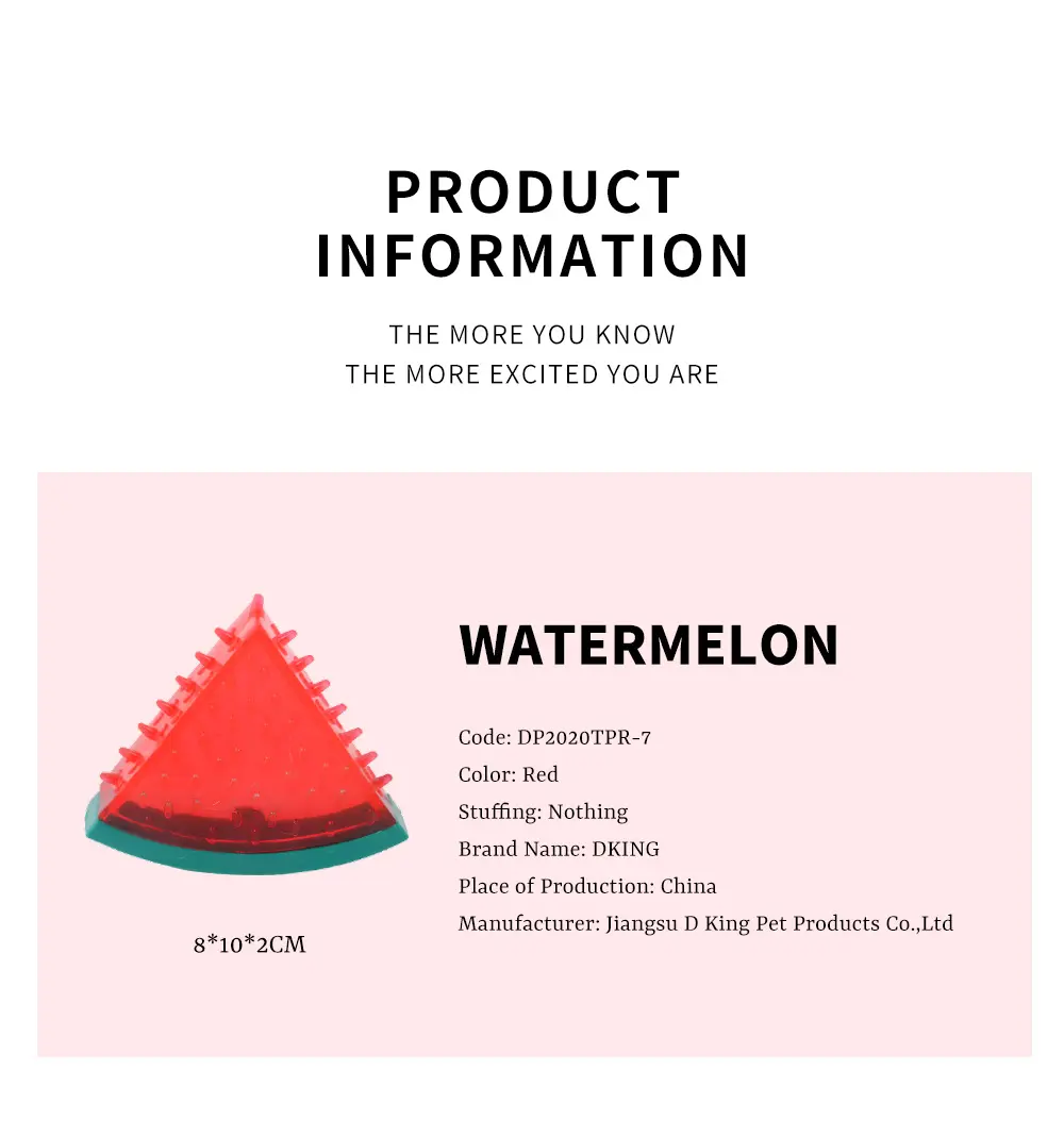 Watermelon Toy View 2