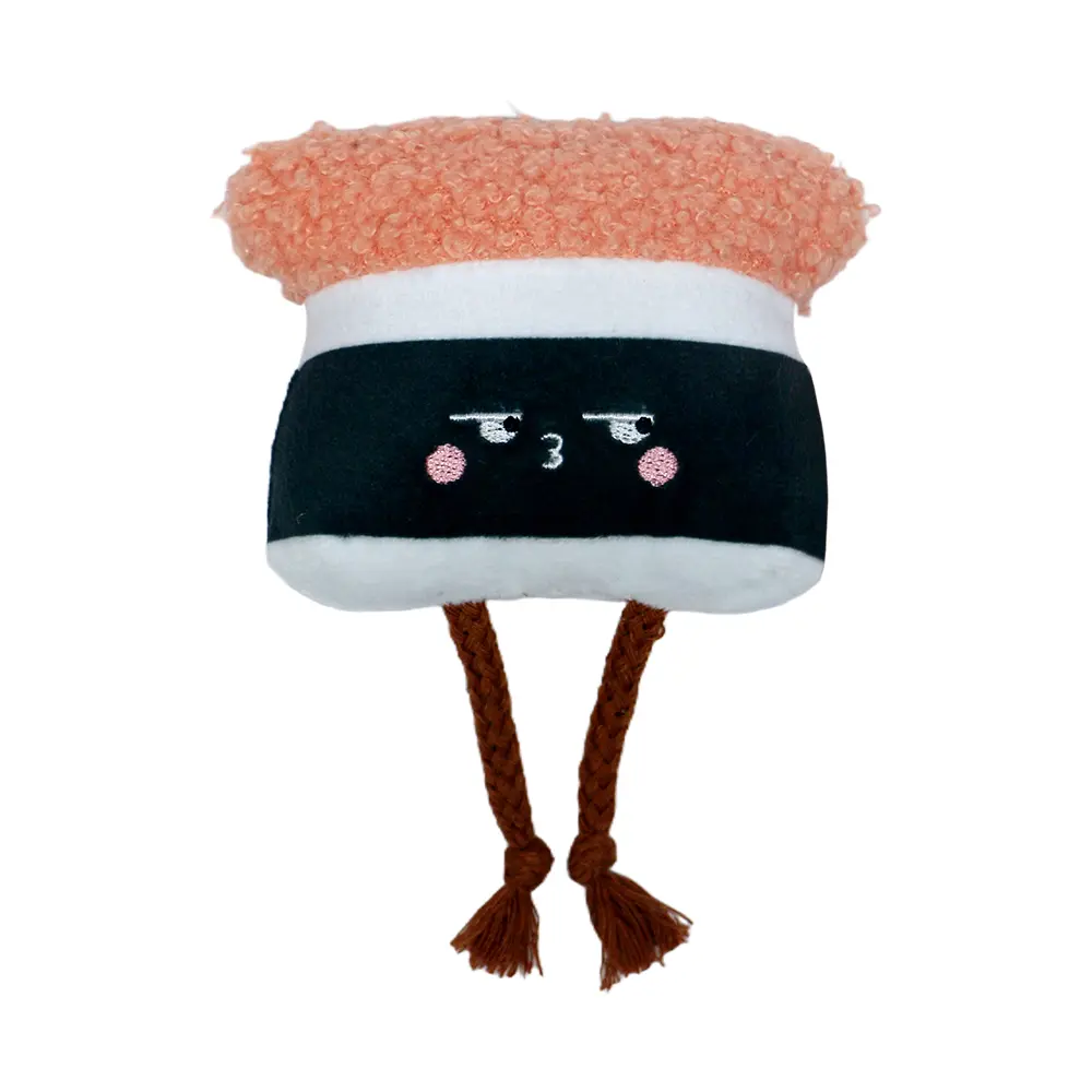 Wholesale Adorable Sushi & Onigiri Plush Cat Toys - Safe, Soft Playmates for Your Feline Friend Manufacturers, Supplier