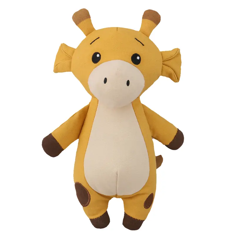 Custom Fox, Deer, And Pig Plush Toys, Exquisitely Designed For Pet Companionship And Health Promotion Manufacturer, Supplier