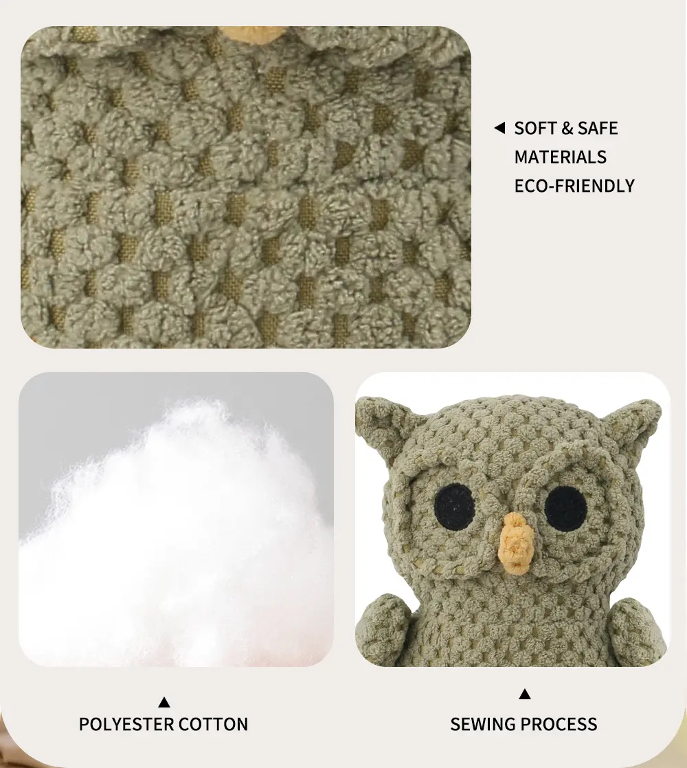 Pet Toy Owl View 3