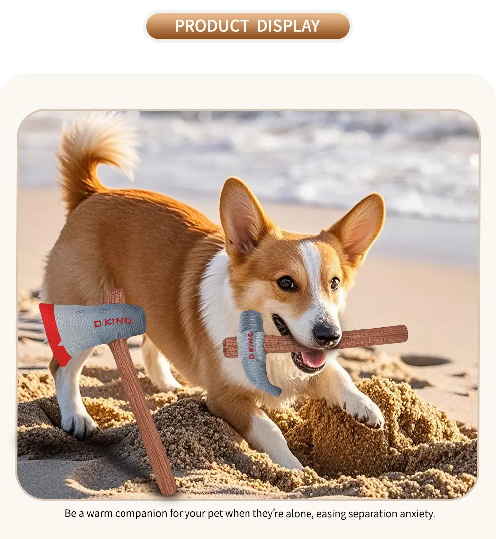 Interactive Pet Plush Toy - Detail 5