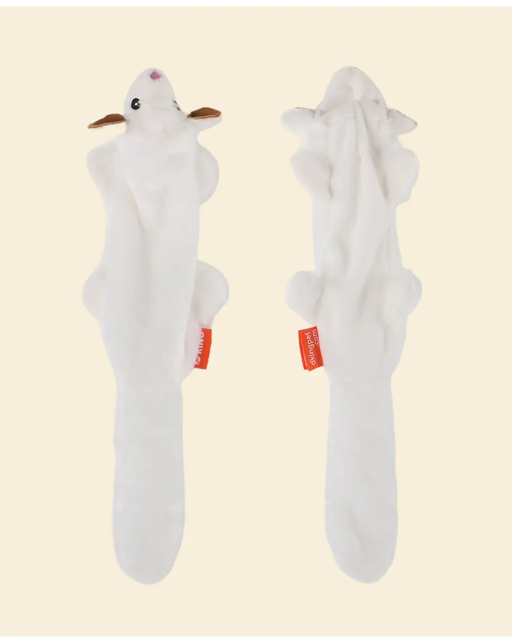Plush Dog Toy Elasticity Test