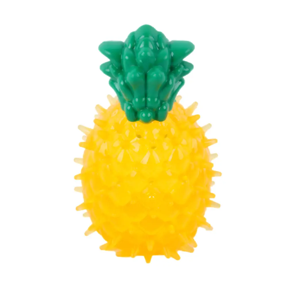 Wholesale Introduction to Our Adorable Pineapple - shaped Pet Interactive Plush Toy Manufacturer, Factory