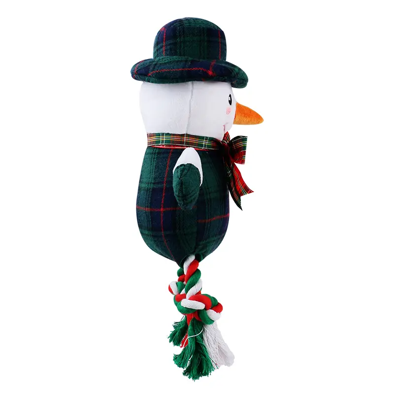 Wholesale Christmas Series Characteristic Squeaky Plush Toys, Adding Holiday Fun, Warm Companionship, Letting Joyful Sounds Echo Through the Entire Winter. Manufacturers, Supplier