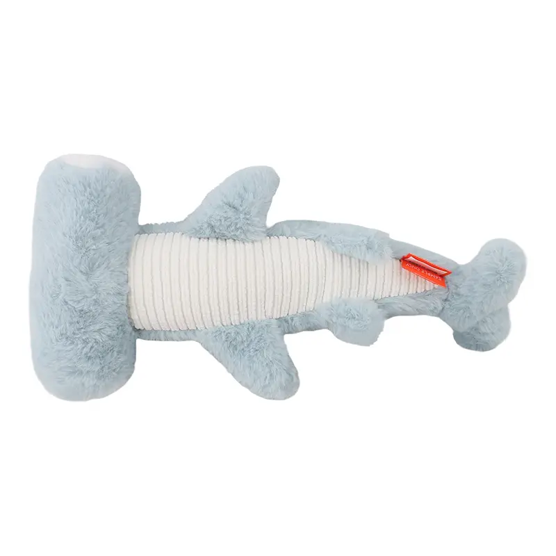 Wholesale Cuddly Stuffed Shark Toy: Soft, Safe, Fun For Pets! Suppliers, Factories