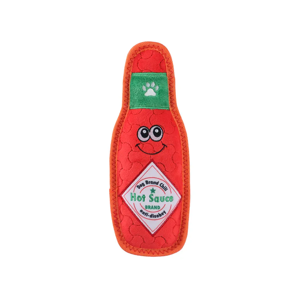 Custom The Latest 2025 Dog Plush Toy Series: Chili sauce, Baccon, Prime meat, Chili pappy Supplier, Factories